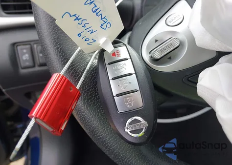 2019 Nissan Sentra Sv from USA, damaged, VIN 3N1AB7AP9KY304524